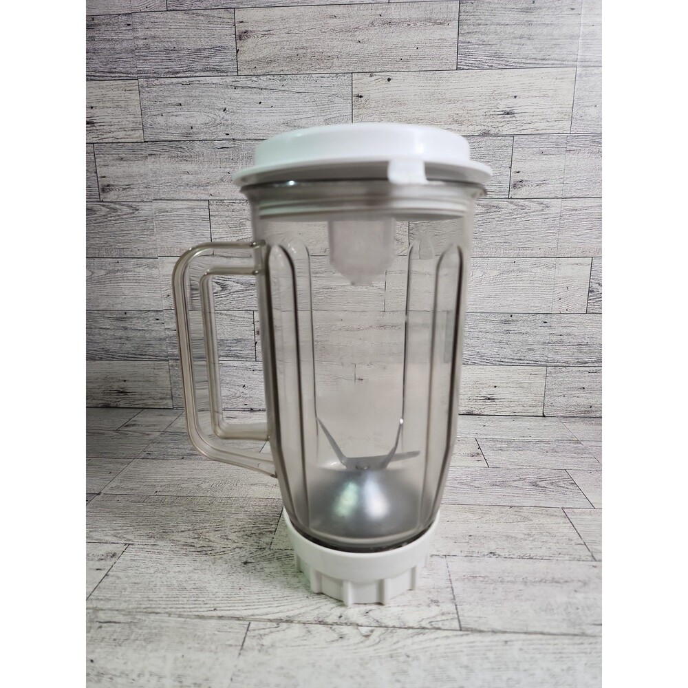 Bosch Compact Mixer Blender Jar w/ Lid Attachment For MUM4/UM4 REPLACEMENT PART